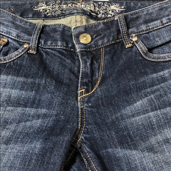 Express Low Rise Bootcut Jeans - Y2K - Picture 4 of 7